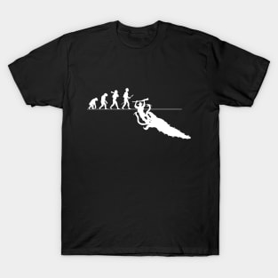 Evolution Graboid - Inverted T-Shirt